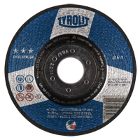 Meule combin&eacute;e 2 en 1 6", Type 27 Equipex