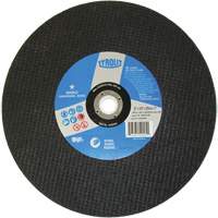 Basic Cut-Off Wheel, 12" x 1/8", 1" Arbor, 1, Aluminum Oxide Equipex