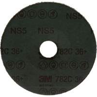 782C Fibre Disc, Ceramic Grain, 36+, 5" Dia x 7/8" Arbor Equipex