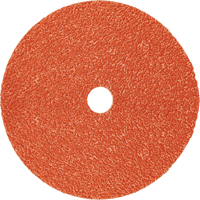 787C Fibre Disc, Ceramic, 60+, 4-1/2" Dia x 7/8" Arbor Equipex