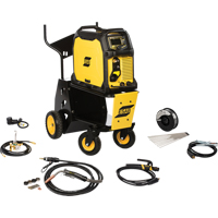 Soudeuse portable Rebel EMP 235ic a/chariot, 230 V/120 V, 1 Ph, 50/60 Hz Equipex