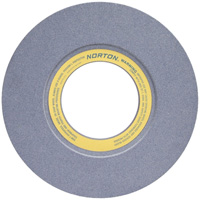 32A Cylindrical Wheel, 16" x 2", 5" Arbor, 1, Aluminum Oxide Equipex