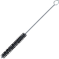 Tube/Crankshaft Brush, 1/4" Dia. x 4-1/2" L, 6-1/4" Overall Length Equipex