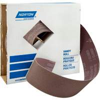 Metalite&reg; Sanding Roll, Aluminum Oxide, 2" W x 150' L, 220 Grit Equipex