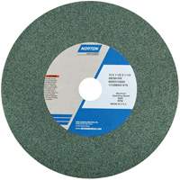 Bench and Pedestal Grinding Wheel, 14" x 2", 1-1/2" Arbor, 1, Silicon Carbide Equipex