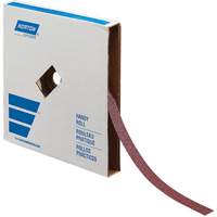 Metal Sanding Roll, Aluminum Oxide, 1" W x 150' L, 60 Grit Equipex