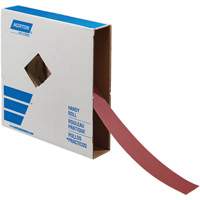Metal Sanding Roll, Aluminum Oxide, 2" W x 150' L, 60 Grit Equipex