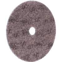 Disques de conditionnement de surface &agrave; boucles et crochets Scotch-Brite, 7" dia., Grain Cors&eacute;, C&eacute;ramique Equipex