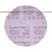 3M Hookit Film Disc, 6" Dia., 220+ Grit, Ceramic, C-Weight Equipex
