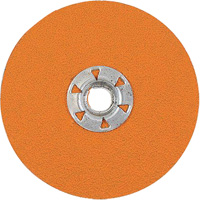 Disque de sablage Coolcut XX, 4-1/2" dia., Grain 50, C&eacute;ramique Equipex