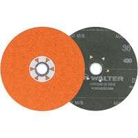 Disque de sablage Coolcut XX, 5" dia., Grain 36, C&eacute;ramique Equipex