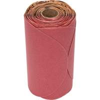 Disque abrasif rouge Stikit, 6" dia., Grain 240, Oxyde d'aluminium Equipex