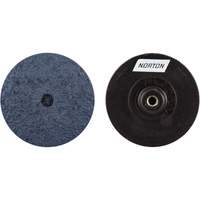 PSA Sanding Disc, 3" Dia., 50 Grit, Aluminum Oxide Equipex