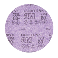 Cubitron II Stikit Film Disc Roll, 6" Dia., 80+ Grit, Ceramic Equipex