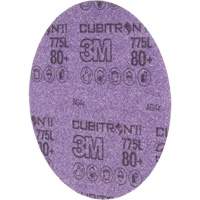 Cubitron II Stikit Film Disc Roll, 6" Dia., 80+ Grit, Ceramic Equipex