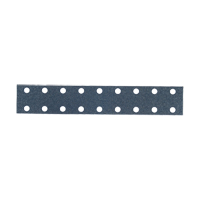 BlueFire Vacuum File Strip, 16" x 2-3/4", 80 Grit, Zirconia Alumina Equipex