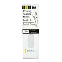 Tri-M-ite Fre-Cut Die -Cut Drywall Sheet, 11-1/4" x 3-5/16", 100 Grit, Silicon Carbide Equipex