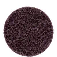 Scotch-Brite Roloc Blend and Finish Disc, 3" Dia., Medium Grit, Silicon Carbide Equipex