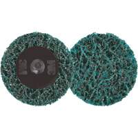 Scotch-Brite Roloc Clean & Strip XT Pro Extra Cut Disc, 2" Dia., Extra Coarse Grit, Aluminum Oxide Equipex