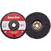 Scotch-Brite Clean & Strip XT Pro Disc, 4-1/2" Dia., Extra Coarse Grit, Silicon Carbide Equipex