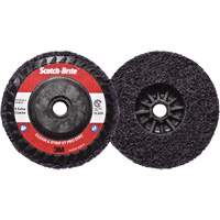 Scotch-Brite Clean & Strip XT Pro Disc, 4-1/2" Dia., Extra Coarse Grit, Silicon Carbide Equipex