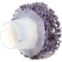 Scotch-Brite Roloc Pro Brake Hub Cleaning Disc, 1-1/2" Dia., Extra Coarse Grit, Silicon Carbide Equipex