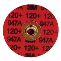 Disque &agrave; bordure durable Cubitron II Roloc, 3" dia., Grain 120+, C&eacute;ramique Equipex