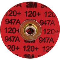 Disque &agrave; tranchant durable Cubitron II Roloc, 2" dia., Grain 120+, C&eacute;ramique Equipex