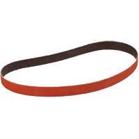 Cubitron II Abrasive Belt, 1/2" W x 12" L, Ceramic, 80+ Grit Equipex