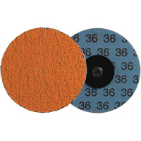 Disque de ponçage torsad&eacute; Coolcut XX, 2" dia., Grain 50, C&eacute;ramique Equipex