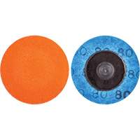 Fiber Disc, Ceramic Grain, 80, 2" Dia Equipex