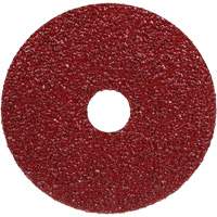 782C Fibre Disc, Ceramic, 36+, 4-1/2" Dia x 7/8" Arbor Equipex