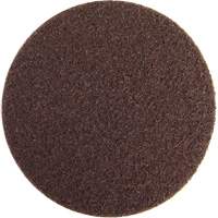 Disque de ponçage &agrave; boucles et crochets, 5" dia., Grain 80, Oxyde d'aluminium Equipex