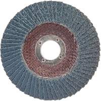 Bluefire Flap Disc, 5" x 7/8", Type 29, 40 Grit, Zirconia Alumina Equipex