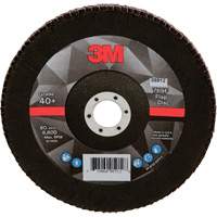 769F Quick Change Flap Disc, 7" x 7/8", Type 29, 40+ Grit, Aluminum Oxide/Ceramic Equipex