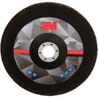 769F Quick Change Flap Disc, 7" x 5/8"-11, Type 27, 40+ Grit, Aluminum Oxide/Ceramic Equipex