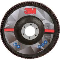 769F Quick Change Flap Disc, 5" x 7/8", Type 29, 40+ Grit, Ceramic Equipex