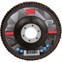 769F Quick Change Flap Disc, 4-1/2" x 7/8", Type 27, 60+ Grit, Ceramic Equipex