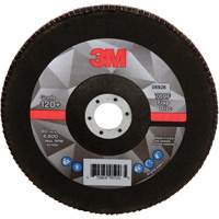 769F Quick Change Flap Disc, 7" x 7/8", Type 27, 120+ Grit, Aluminum Oxide/Ceramic Equipex