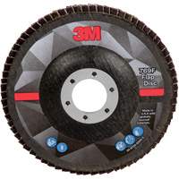 769F Quick Change Flap Disc, 5" x 7/8", Type 27, 40+ Grit, Ceramic Equipex