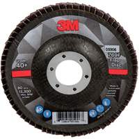 769F Quick Change Flap Disc, 4-1/2" x 7/8", Type 29, 40+ Grit, Ceramic Equipex
