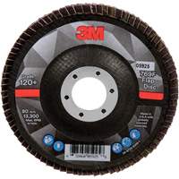 769F Quick Change Flap Disc, 4-1/2" x 7/8", Type 29, 120+ Grit, Ceramic Equipex