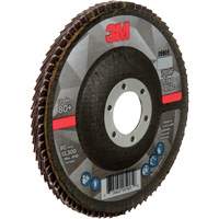 769F Quick Change Flap Disc, 4-1/2" x 7/8", Type 27, 80+ Grit, Ceramic Equipex