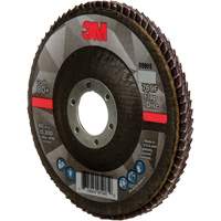 769F Quick Change Flap Disc, 4-1/2" x 7/8", Type 27, 80+ Grit, Ceramic Equipex