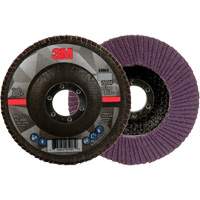 769F Quick Change Flap Disc, 4-1/2" x 7/8", Type 27, 80+ Grit, Ceramic Equipex