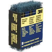 Heavy-Duty Stripping Pads, Aluminum Oxide, 3-1/2" x 5", Coarse Grit Equipex