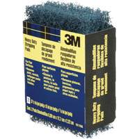 Heavy-Duty Stripping Pads, Aluminum Oxide, 3-1/2" x 5", Coarse Grit Equipex