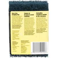 Heavy-Duty Stripping Pads, Aluminum Oxide, 3-1/2" x 5", Coarse Grit Equipex