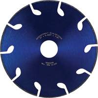 Meule &agrave; tronçonner Dialast RightCut, 5" x 0,05", Arbre de 7/8", Type 01/41, Losange, 12225 Tr/min Equipex