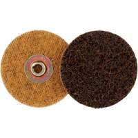 Standard Abrasives Quick Change TS Surface Conditioning RC Disc, 2" Dia., Coarse Grit, Aluminum Oxide Equipex